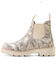 Image #2 - Ariat Women's Fatbaby Chelsea Western Booties - Round Toe, White, hi-res