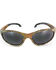 Image #2 - Edge Eyewear Dakura Camoflage Safety Sunglasses, Camouflage, hi-res