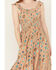 Image #3 - Rock & Roll Denim Women's Southwestern Tiered Sleeveless Maxi Dress, Tan, hi-res