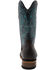 Image #5 - Ferrini Men's Clint Tall Western Boots - Broad Square Toe, Chocolate, hi-res
