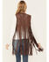 Image #4 - Idyllwind Women's Hattie Beaded Fringe Vest , Dark Brown, hi-res