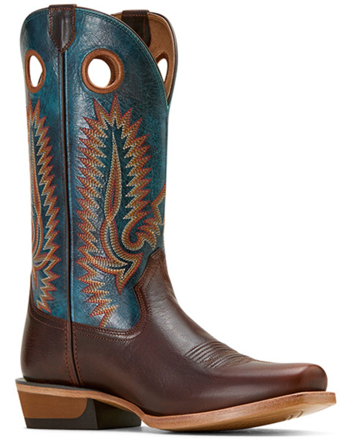 Ariat Men's Southland Western Boots - Square Toe, Brown, hi-res