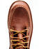 Image #6 - Danner Men's Bull Run Lace-Up Work Boots - Soft Toe, Red, hi-res