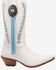 Image #2 - Dingo Women's Marrakesh Western Boots - Snip Toe, Blue/white, hi-res