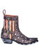 Dan Post Women's Star Struck Fashion Booties - Snip Toe, Black, hi-res