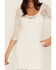 Image #4 - Idyllwind Women's Firefly Road Lace Maxi Dress, White, hi-res