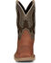 Image #4 - Justin Men's Stampede Bolt Pull On Western Work Boots - Nano Composite Toe, Brown, hi-res