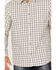 Image #3 - Brothers and Sons Men's Plaid Long Sleeve Button Down Western Shirt, Tan, hi-res