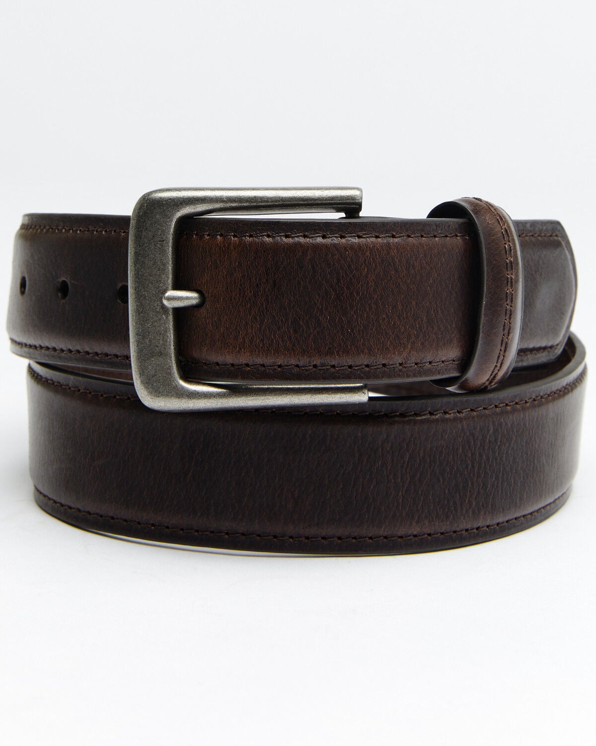 Hawx Men's Loop Work Belt, Brown, hi-res