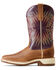 Image #2 - Ariat Women's Ridgeback Western Performance Boots - Broad Square Toe, Brown, hi-res