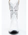 Image #3 - Idyllwind Women's Ace Western Boots - Round Toe, White, hi-res