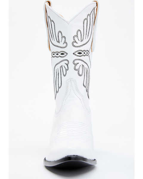 Image #3 - Idyllwind Women's Ace Western Boots - Medium Toe, White, hi-res