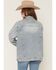 Image #4 - Azalea Wang Women's Light Wash Embellished Button-Down Denim Jacket, Light Wash, hi-res