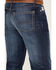 Image #3 - Cinch Men's Ian Medium Wash Slim Boot Performance Stretch Denim Jeans, Indigo, hi-res