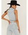 Image #3 - Show Me Your Mumu Women's Union Crop Top, Blue, hi-res
