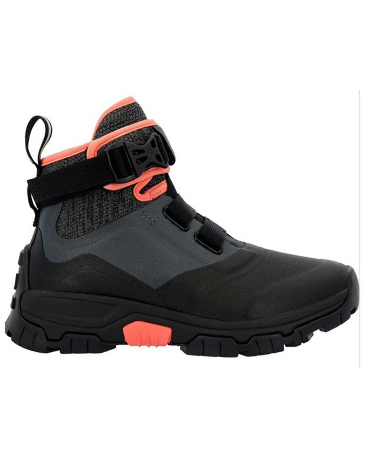 Image #2 - Muck Boots Women's Apex Pac Alt Closure Mid Boots - Round Toe, Black, hi-res