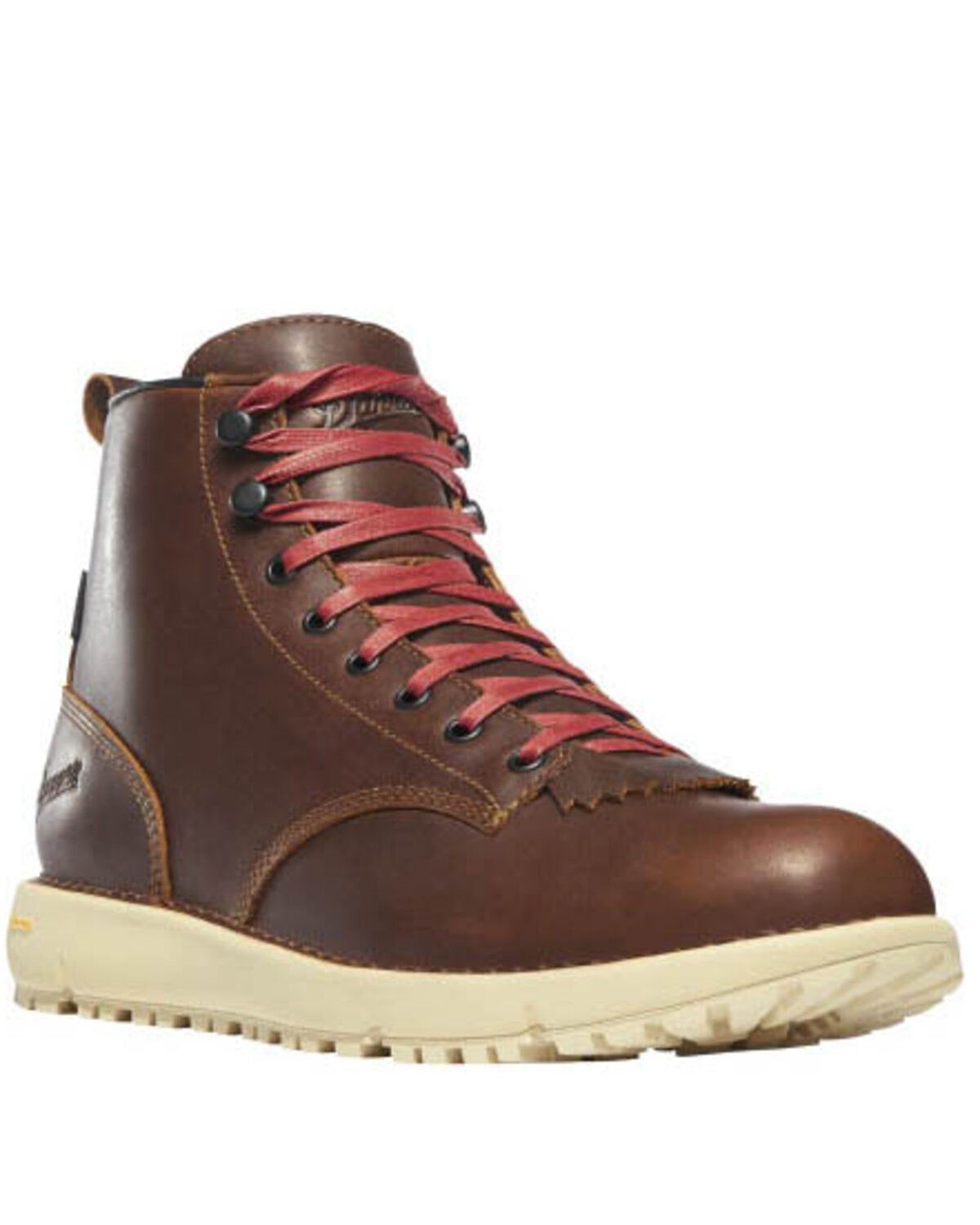 Image #1 - Danner Men's Monks Waterproof Logger Boots - Soft Toe, Brown, hi-res