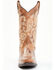 Image #4 - Laredo Women's Millie Western Boots - Square Toe, Brown, hi-res