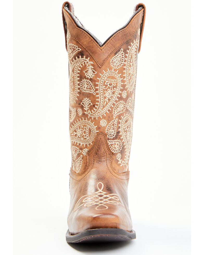 Laredo Women's Millie Western Boots , Brown, hi-res