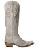 Image #2 - Lane Women's Santorini Western Boots - Snip Toe, White, hi-res