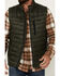 Image #3 - Resistol Men's Cold Bloq Puffer Vest, Olive, hi-res