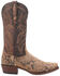 Image #2 - Dan Post Men's Exotic Python Western Boots - Snip Toe, , hi-res