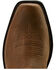 Image #4 - Ariat Men's Ironside Pull-On Work Boots - Steel Toe, Brown, hi-res
