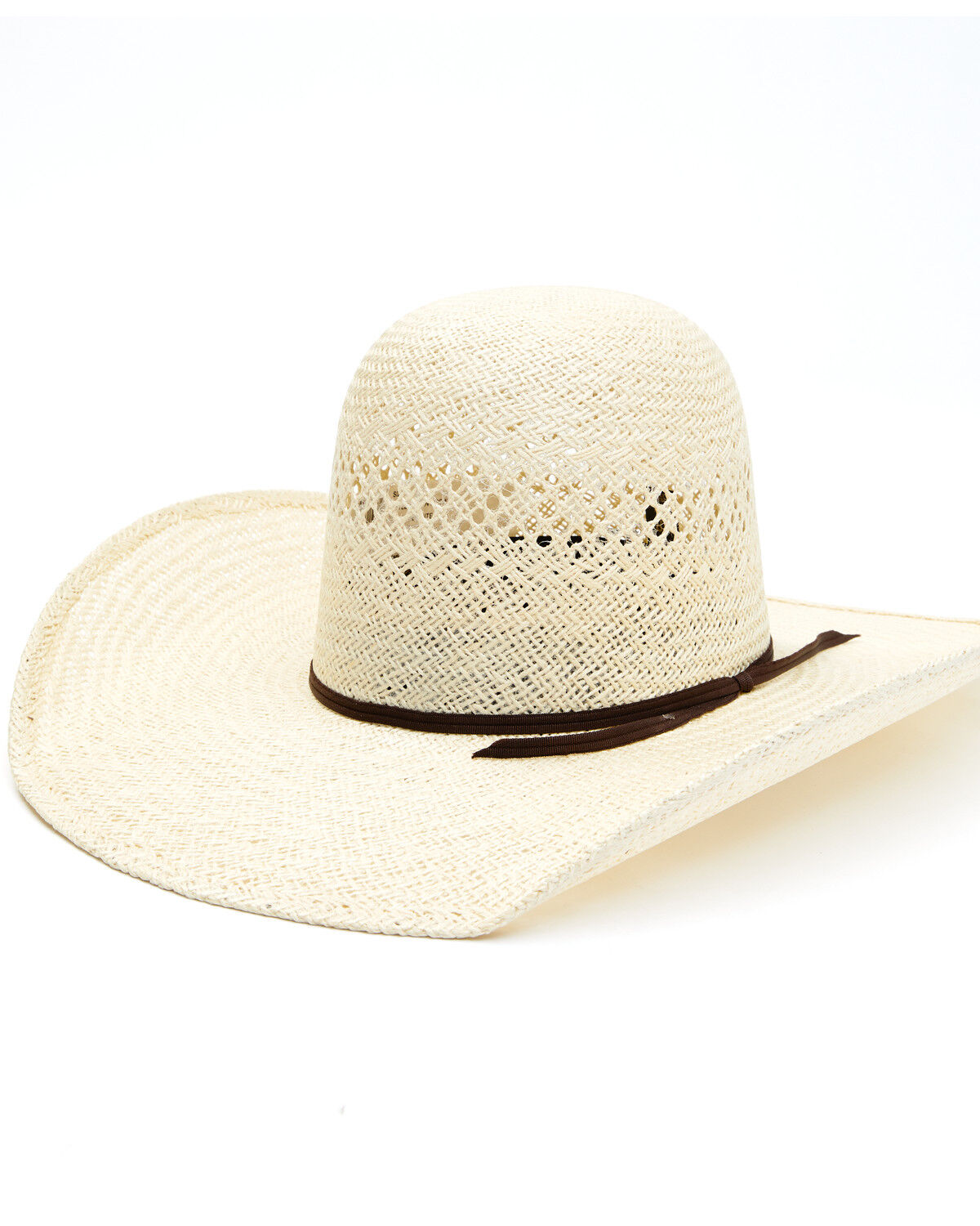 Image #1 - Rodeo King 25X Straw Cowboy Hat, Natural, hi-res