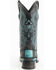Image #3 - Ferrini Men's Patch Western Boots - Broad Square Toe, Black, hi-res