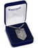 Image #3 - Montana Silversmiths Men's American Made Strength Necklace, Silver, hi-res