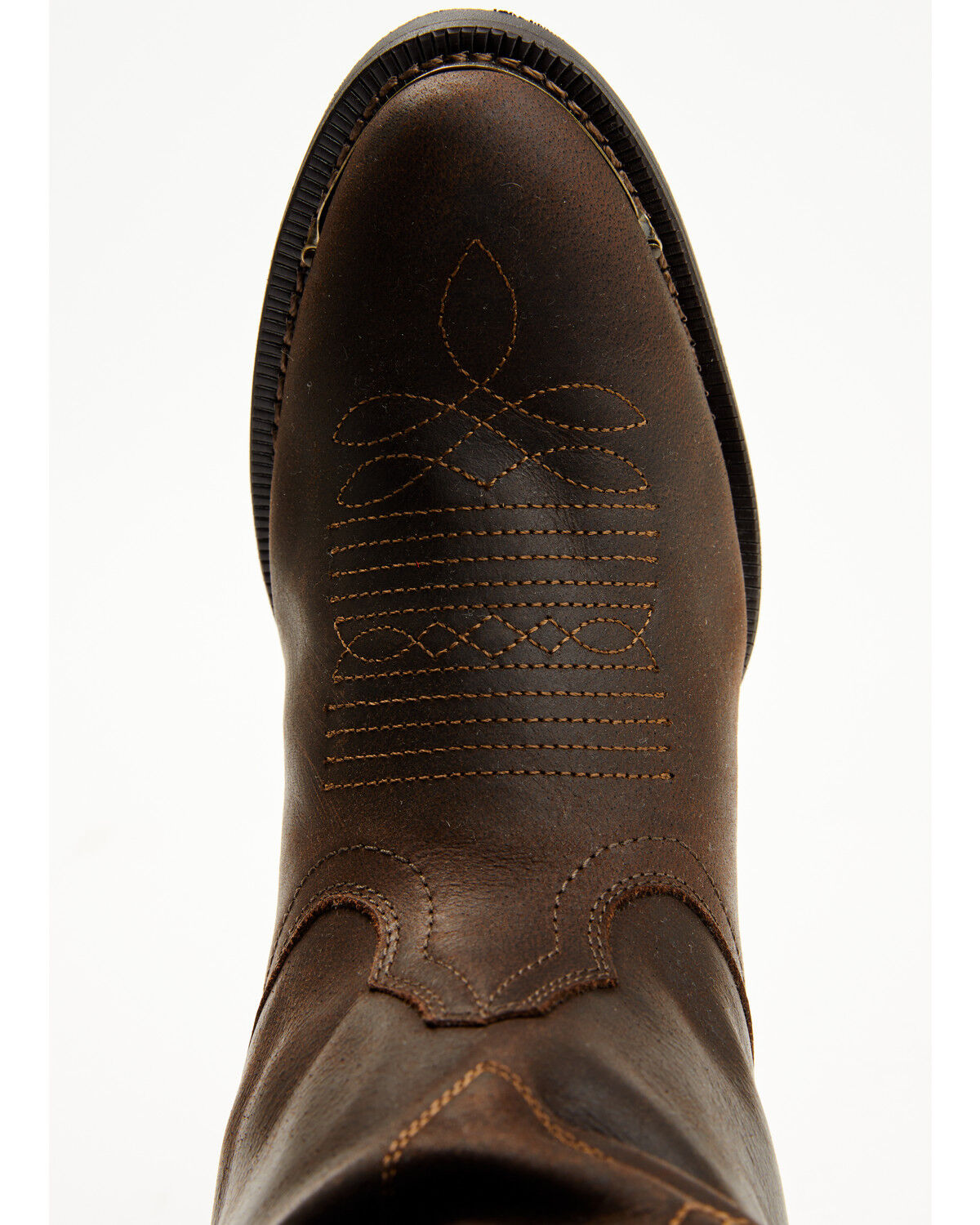 Image #6 - Laredo Women's Slough Lazy River Western Boots - Square Toe, Brown, hi-res