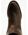 Image #6 - Laredo Women's Slough Lazy River Western Boots - Square Toe, Brown, hi-res