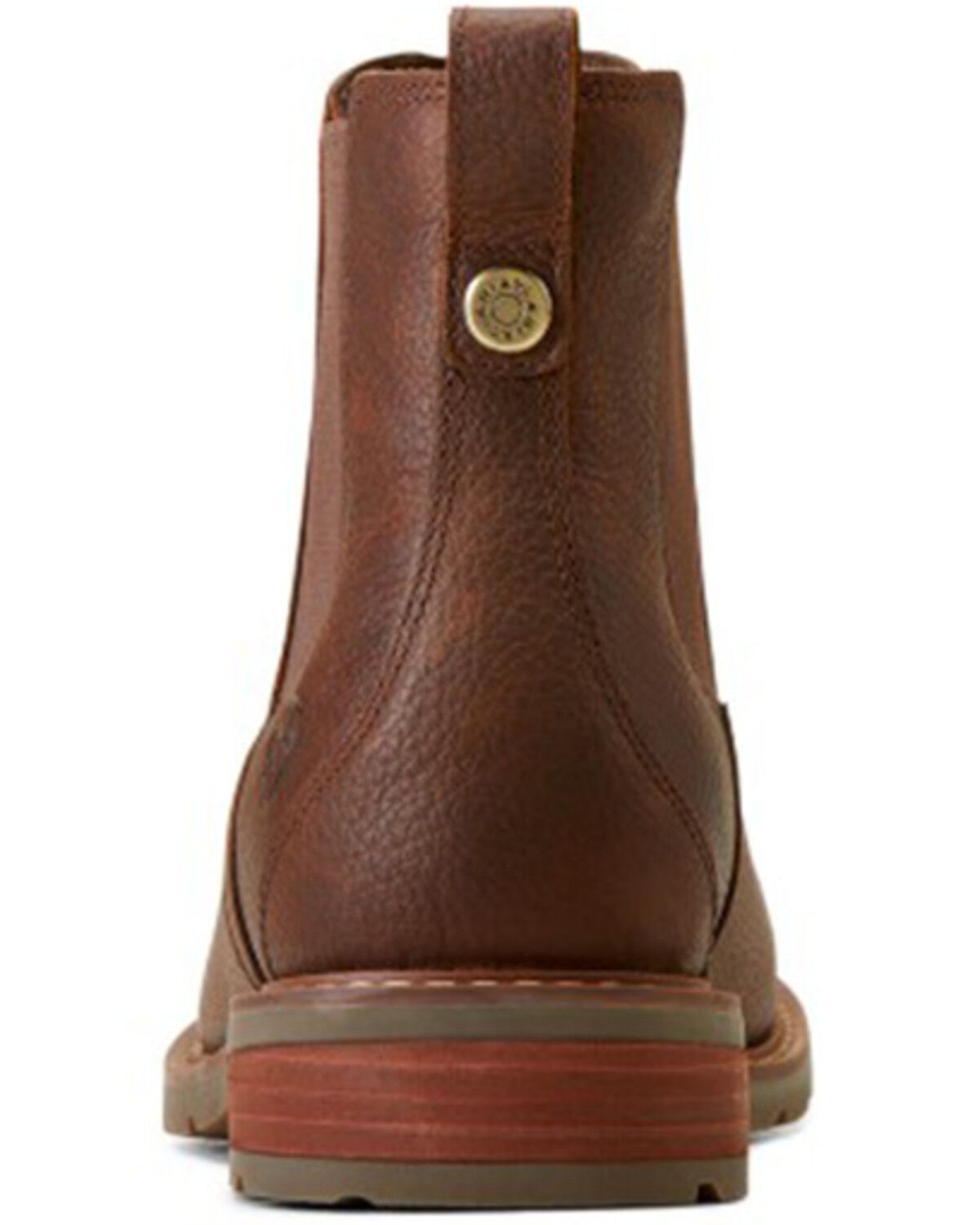 Image #3 - Ariat Men's Wexford Waterproof Chelsea Boots - Round Toe, Brown, hi-res