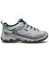 Image #2 - Keen Women's Targhee IV Waterproof Hiking Shoes - Soft Toe, Grey, hi-res