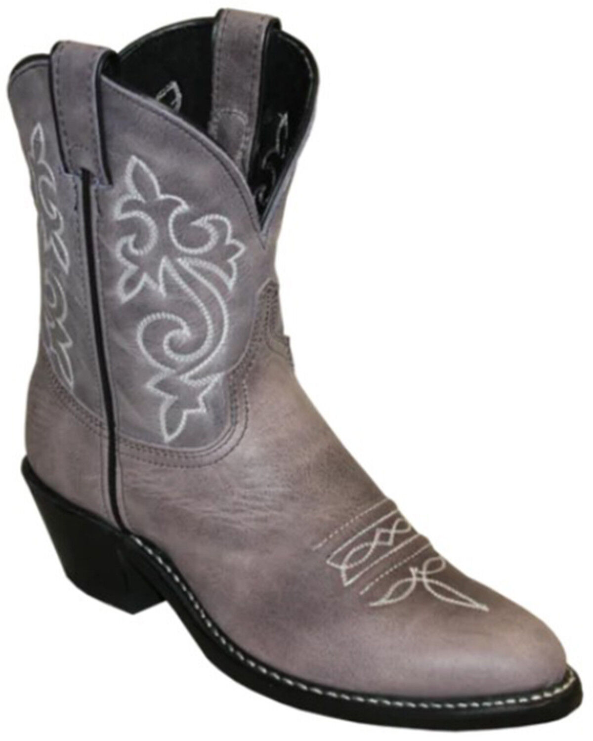 Image #1 - Abilene Women's Western Booties - Round Toe, Lavender, hi-res