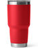 Image #2 - YETI Rambler® MagSlider™ Lid 30oz Tumbler, Red, hi-res