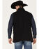 Image #4 - RANK 45® Men's Hadwick Softshell Vest, Black, hi-res