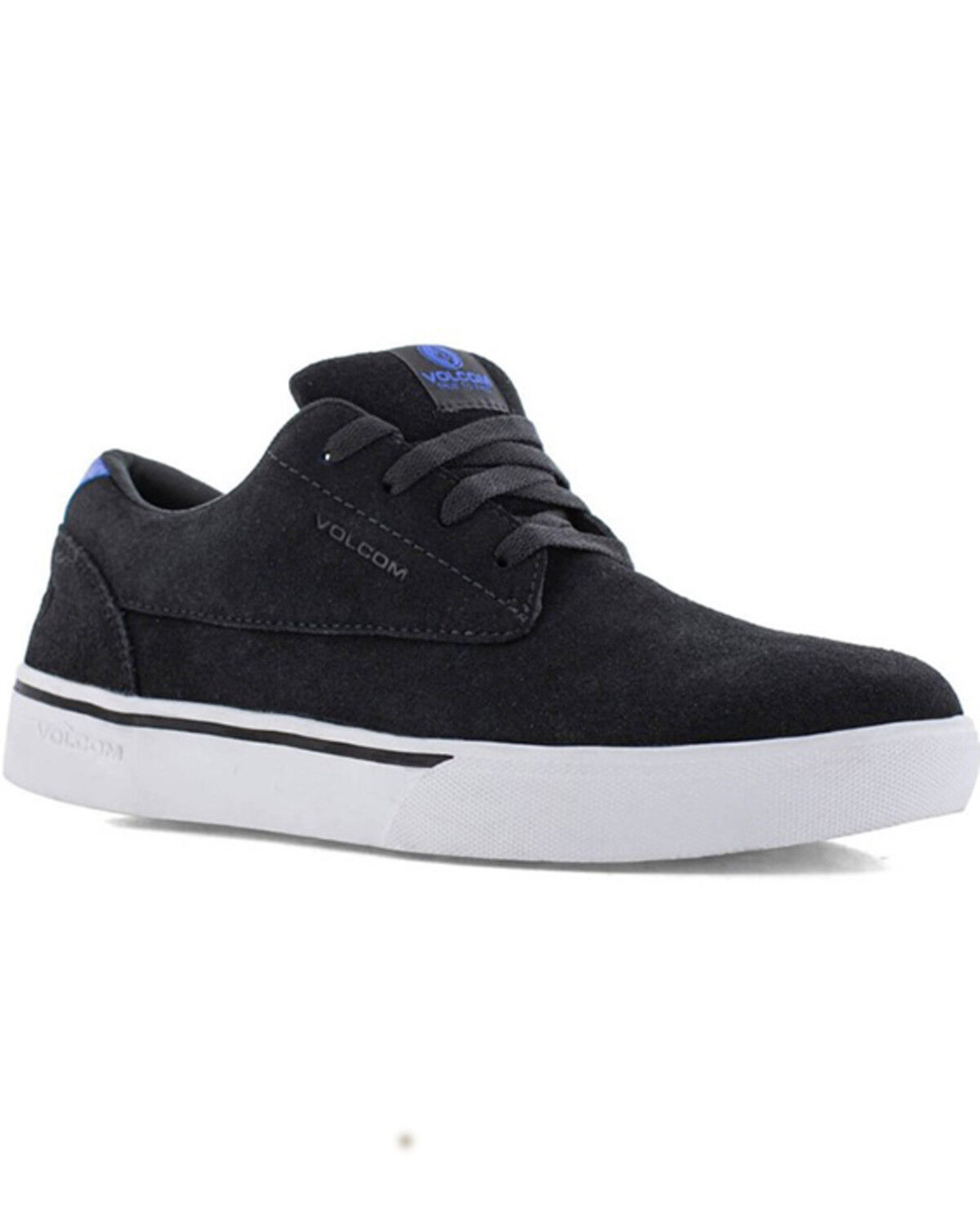 Image #1 - Volcom Women's Wedge Sole Work Shoes - Composite Toe, Black, hi-res