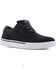 Image #1 - Volcom Women's Wedge Sole Work Shoes - Composite Toe, Black, hi-res
