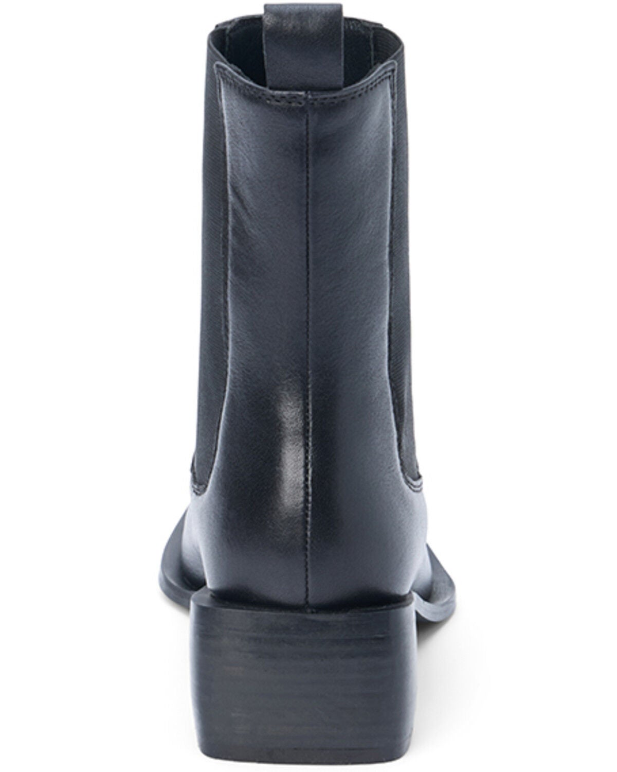 Image #4 - Coconuts by Matisse Women's Effie Chelsea Boots - Square Toe, Black, hi-res