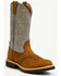 Image #1 - Twisted X Men's Cowboy Pull-On Work Boots - Soft Toe, Brown, hi-res