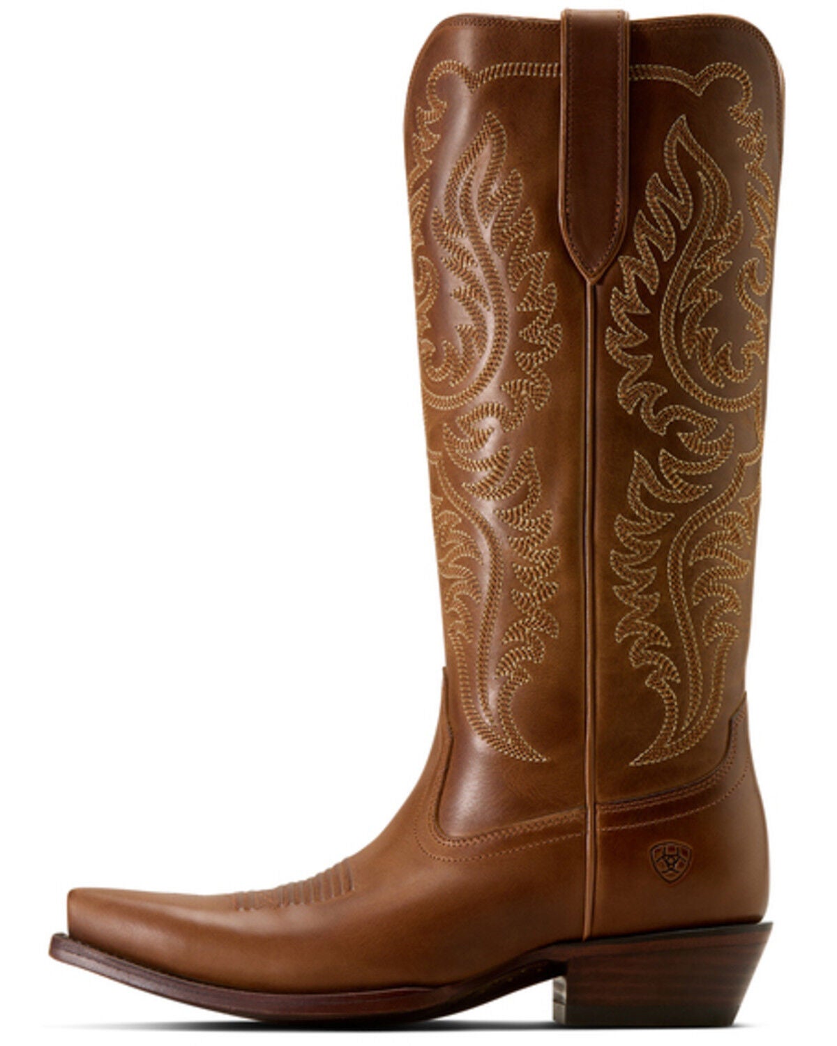Image #2 - Ariat Women's Ellamore Tall Western Boots - Snip Toe, Brown, hi-res