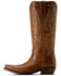 Image #2 - Ariat Women's Ellamore Tall Western Boots - Snip Toe, Brown, hi-res