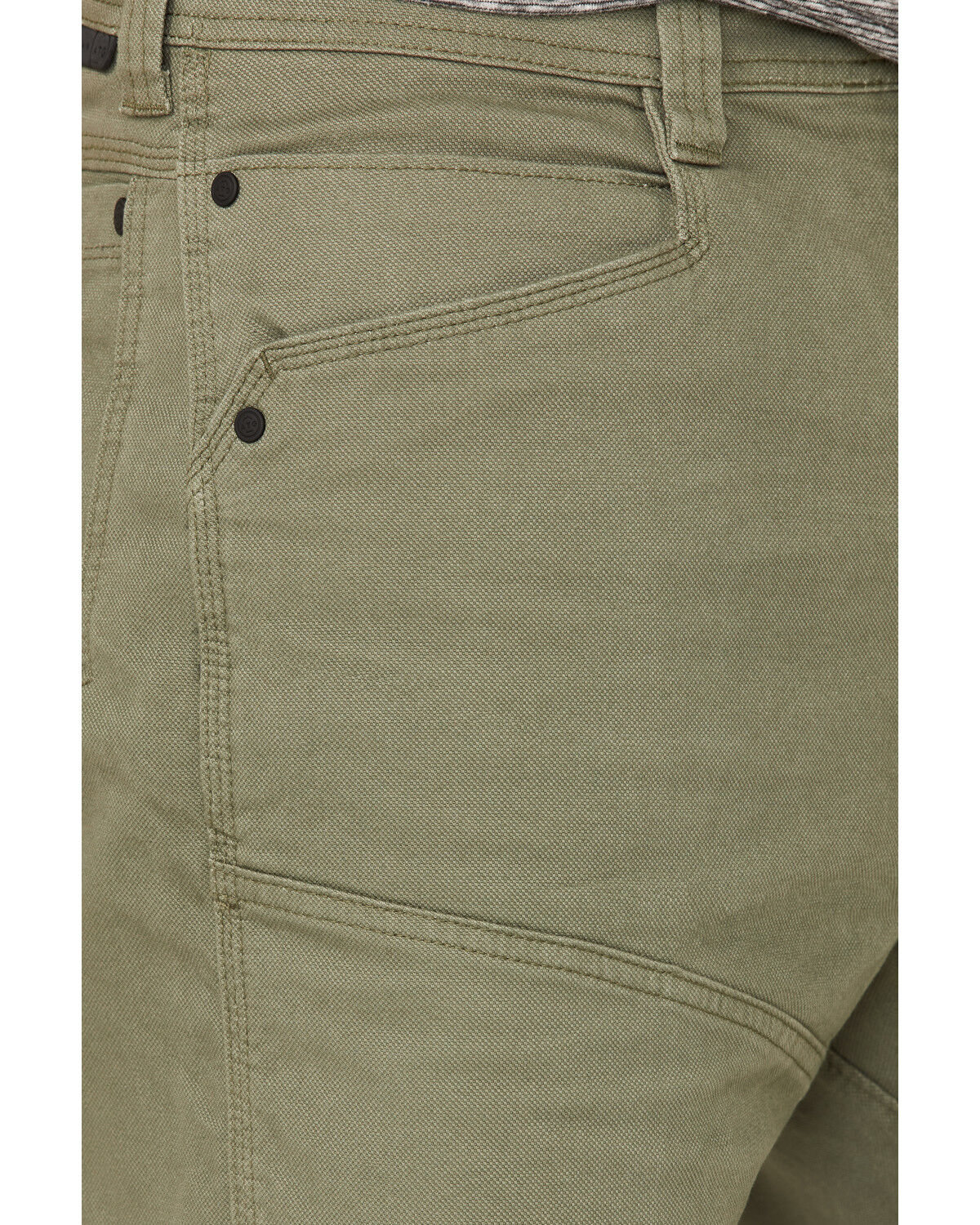 Image #2 - ATG by Wrangler Men's Reinforced Utility Shorts, Olive, hi-res