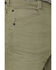 Image #2 - ATG by Wrangler Men's Reinforced Utility Shorts, Olive, hi-res