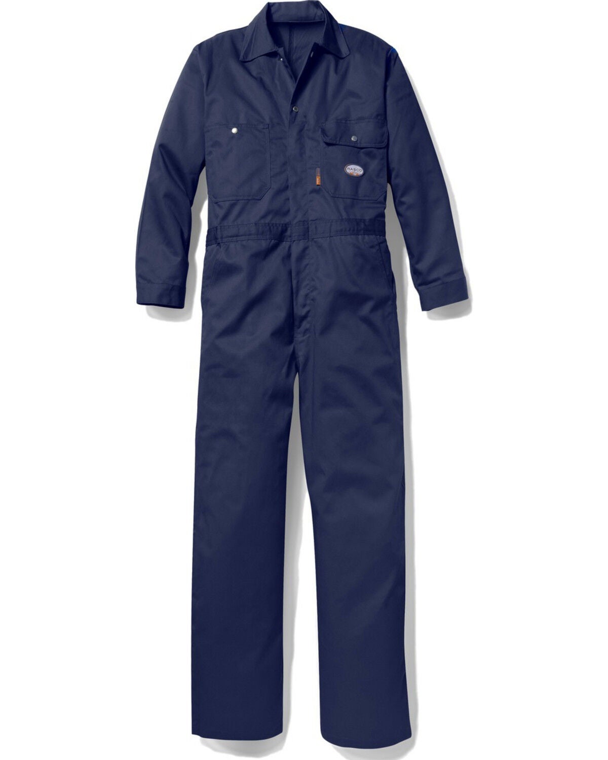 Image #1 - Rasco Men's FR Heavyweight Coveralls, Multi, hi-res