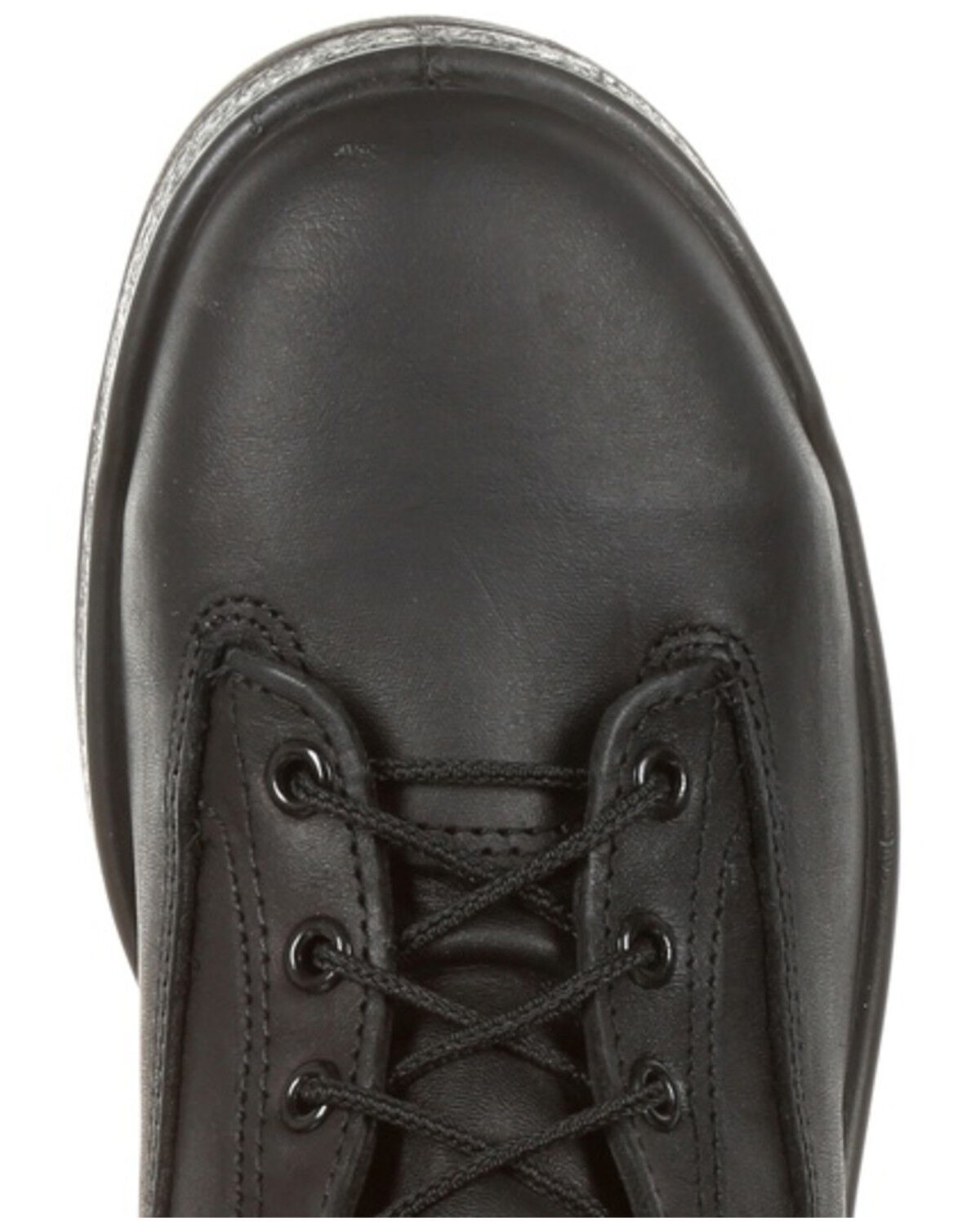 Image #5 - Rocky Men's Entry Level Hot Weather Military Boots - Steel Toe, Black, hi-res