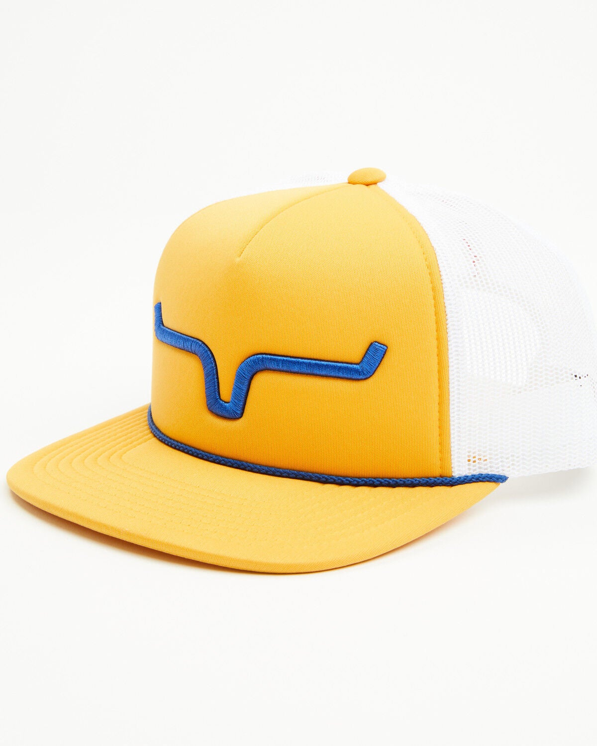 Kimes Ranch Women's Yeakley Logo Ball Cap, Gold, hi-res