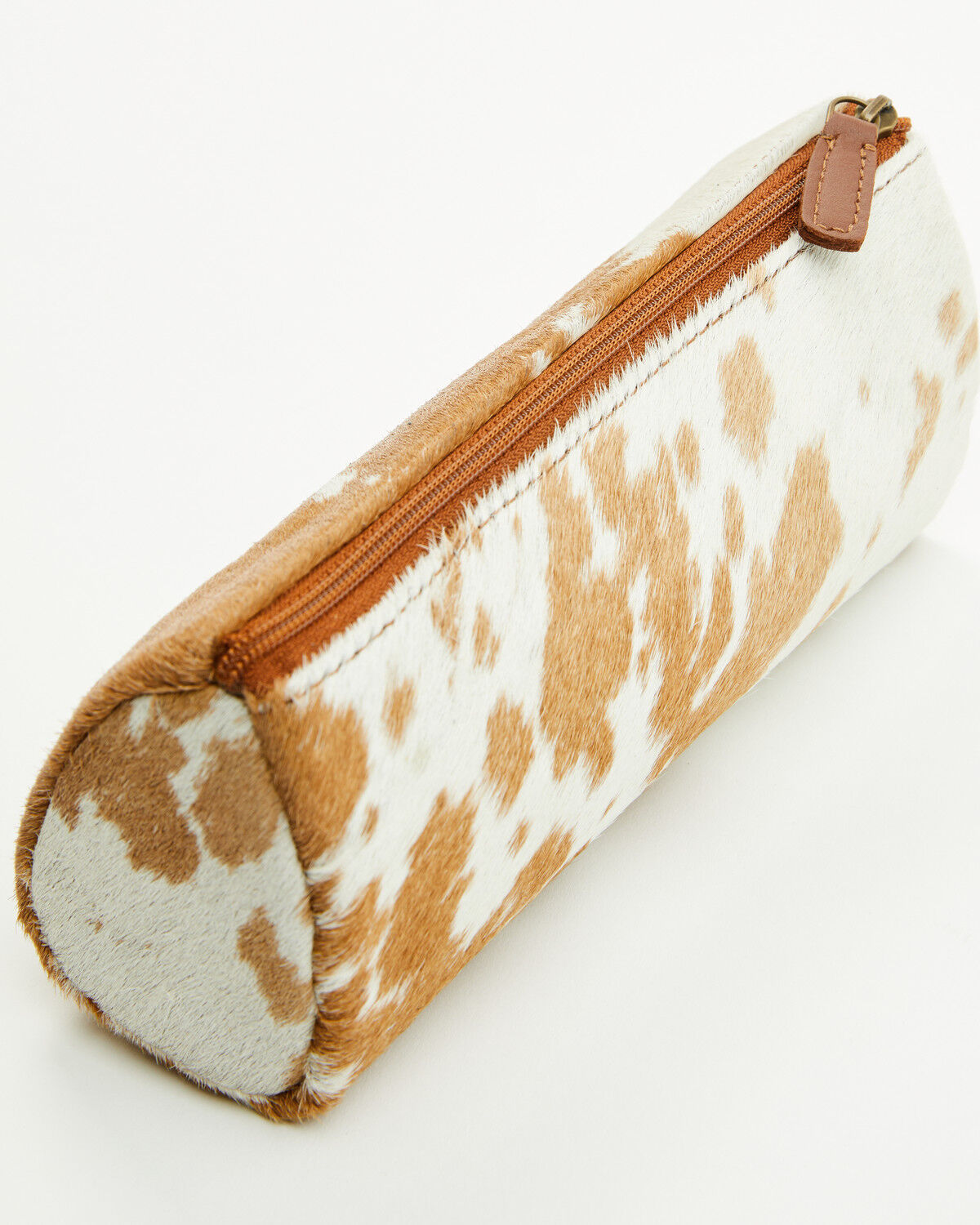 Image #2 - Myra Women's Leather & Cowhide Multi-Pouch, Brown, hi-res