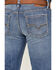 Image #4 - Moonshine Spirit Men's Good Times Wash Stretch Slim Bootcut Jeans , Medium Wash, hi-res